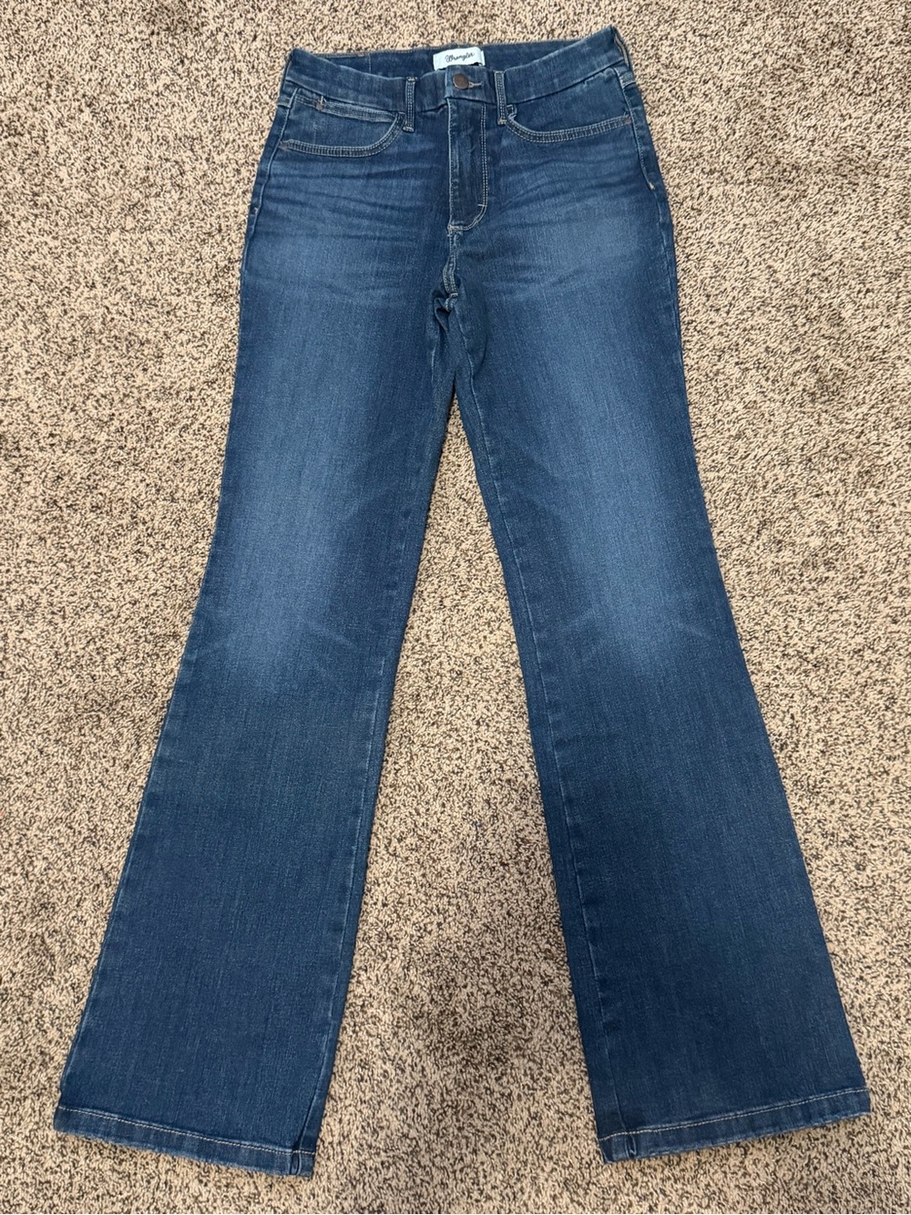 Wrangler Womens Bespoke Bootcut Jeans
